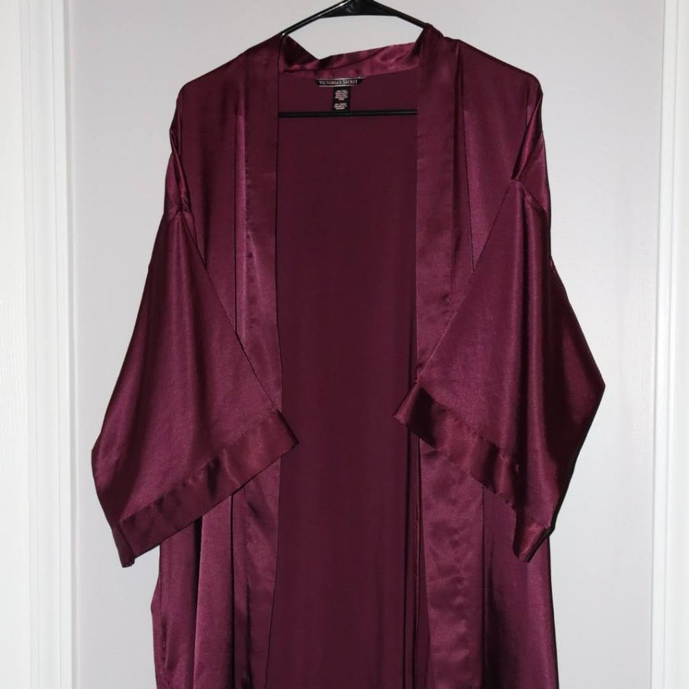 Victoria's Secret Satin Kimono Robe